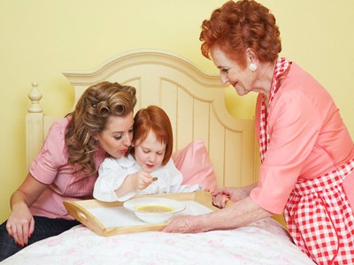 Thích nghi với mẹ chồng - 1