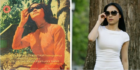 Thời trang của sao xưa và nay - 1 Thời trang của sao xưa và nay - 1
