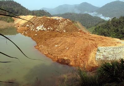 Tỉnh Cao Bằng vào cuộc xử lý vụ“ lũ bùn đỏ” - 2