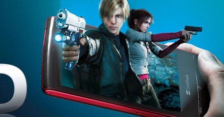 Sharp trình diễn điện thoại 3D không cần kính đầu tiên - 1