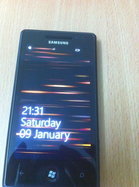 Điện thoại Windows Phone 7 đầu tiên của Samsung “đến”” Việt Nam - 1