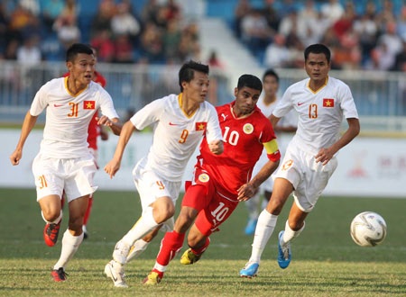 Đại thắng Bahrain, Olympic Việt Nam rộng cửa đi tiếp - 1 Đại thắng Bahrain, Olympic Việt Nam rộng cửa đi tiếp - 1