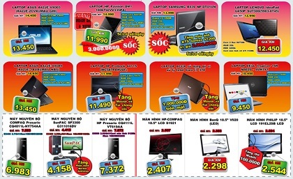 Phúc Anh - Tâm điểm khuyến mại 2010 - 1 Phúc Anh - Tâm điểm khuyến mại 2010 - 1