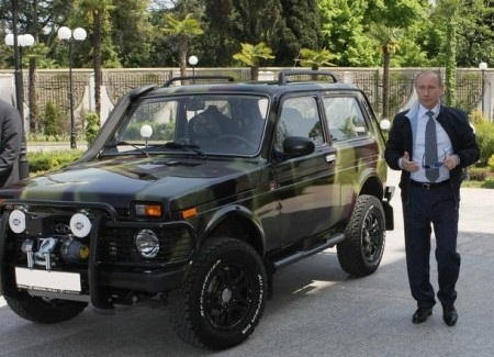 Hé lộ về Lada Niva thế hệ mới - 5 Hé lộ về Lada Niva thế hệ mới - 5