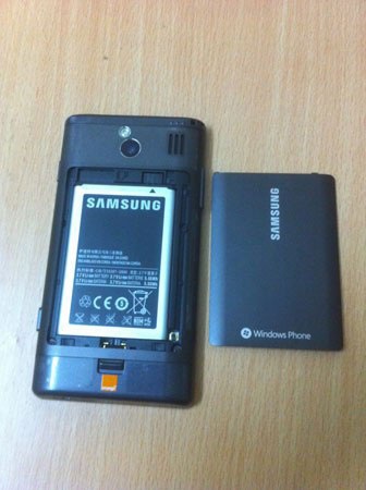 Điện thoại Windows Phone 7 đầu tiên của Samsung “đến”” Việt Nam - 13