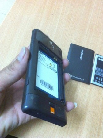 Điện thoại Windows Phone 7 đầu tiên của Samsung “đến”” Việt Nam - 12