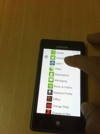 Điện thoại Windows Phone 7 đầu tiên của Samsung “đến”” Việt Nam - 7