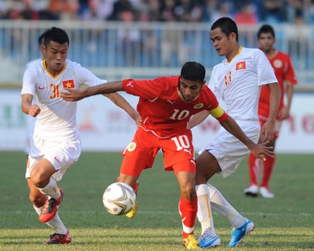 Đại thắng Bahrain, Olympic Việt Nam rộng cửa đi tiếp - 3 Đại thắng Bahrain, Olympic Việt Nam rộng cửa đi tiếp - 3