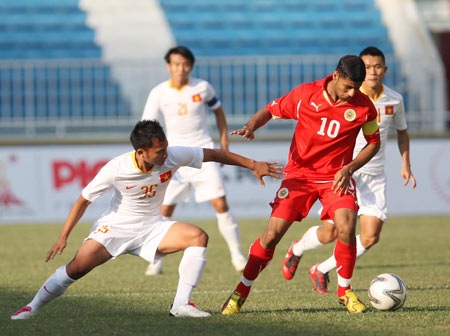 Đại thắng Bahrain, Olympic Việt Nam rộng cửa đi tiếp - 2 Đại thắng Bahrain, Olympic Việt Nam rộng cửa đi tiếp - 2