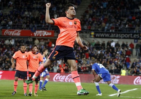 Messi tỏa sáng, Barca hạ Getafe đầy thuyết phục - 2 Messi tỏa sáng, Barca hạ Getafe đầy thuyết phục - 2