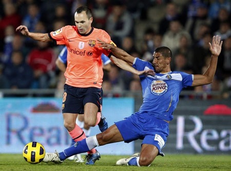 Messi tỏa sáng, Barca hạ Getafe đầy thuyết phục - 3 Messi tỏa sáng, Barca hạ Getafe đầy thuyết phục - 3