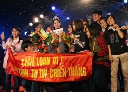 Nữ sinh Y dược đăng quang Hoa khôi ĐH Huế 2010 - 6