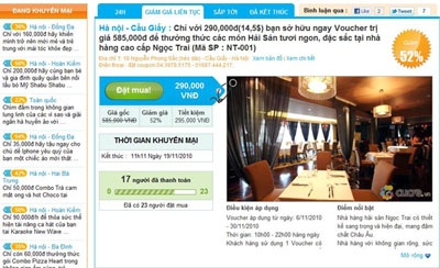Nở rộ trào lưu mua sắm cộng đồng - 2 Nở rộ trào lưu mua sắm cộng đồng - 2
