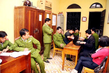 Khởi tố 7 đối tượng vu khống, hành hung nhà báo - 1 Khởi tố 7 đối tượng vu khống, hành hung nhà báo - 1