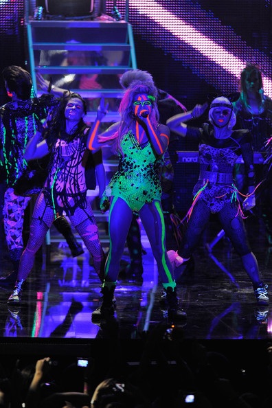 Mira las actuaciones "extremas" en los MTV Europe Awards - 54