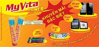 Nhận quà bất ngờ từ “Cùng MyVita Power nhận quà sành điệu” - 1
