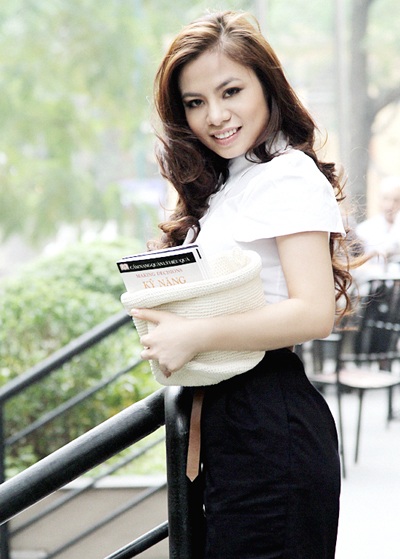 Lisa Vân Anh: “Sẽ không ngại nói, tôi thích anh” - 2 Lisa Vân Anh: “Sẽ không ngại nói, tôi thích anh” - 2