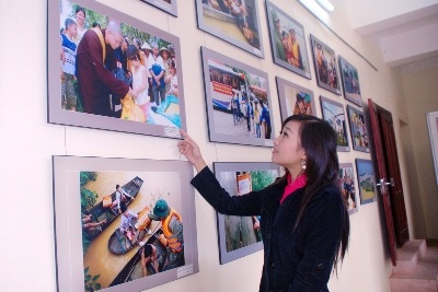 Hà Tĩnh: Tổ chức triển lãm ảnh “Hà Tĩnh trong cơn lũ dữ” - 3