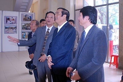 Hà Tĩnh: Tổ chức triển lãm ảnh “Hà Tĩnh trong cơn lũ dữ” - 2