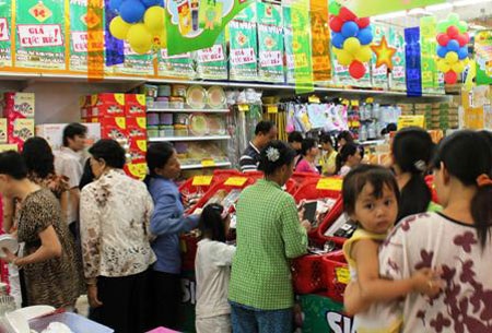 Biến động giá tiêu dùng trên quy mô toàn quốc - 2 Biến động giá tiêu dùng trên quy mô toàn quốc - 2