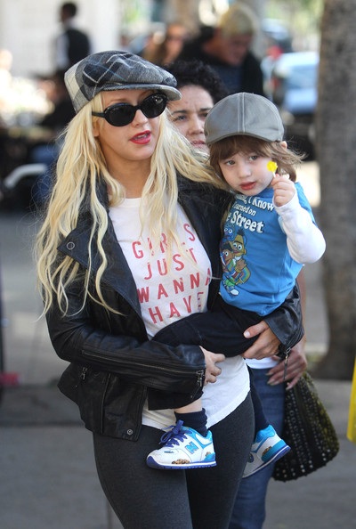 Christina Aguilera có bồ mới? - 2