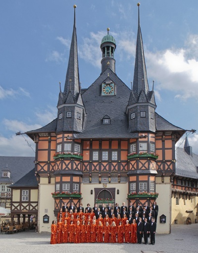 Dàn hợp xướng thanh thiếu niên Đức biểu diễn tại Hà Nội - 1 Dàn hợp xướng thanh thiếu niên Đức biểu diễn tại Hà Nội - 1