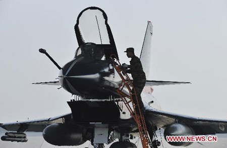 Ngắm chiến đấu cơ Trung Quốc tự chế trong Đội bay nhào lộn - 3