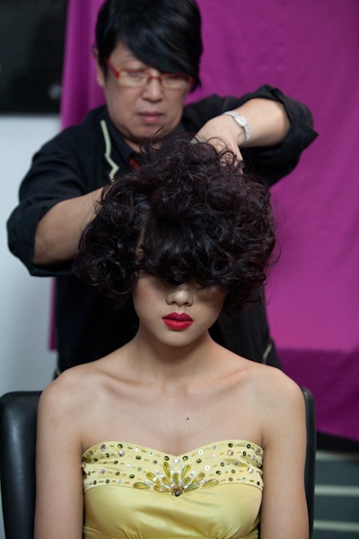 Trò chuyện cùng 4 nhà tạo mẫu tóc của Vietnam Next Top Model - 3 Trò chuyện cùng 4 nhà tạo mẫu tóc của Vietnam Next Top Model - 3