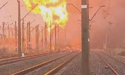 Ba Lan: Hai tàu đâm nhau gây hỏa hoạn lớn - 5