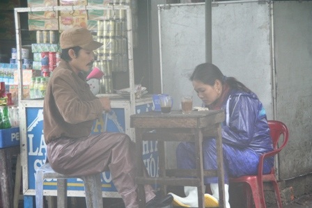 Chùm ảnh: Trắng xóa mưa Huế đầu đông - 12