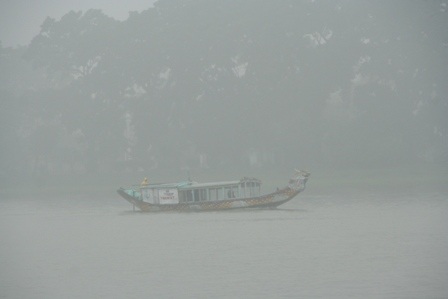 Chùm ảnh: Trắng xóa mưa Huế đầu đông - 2