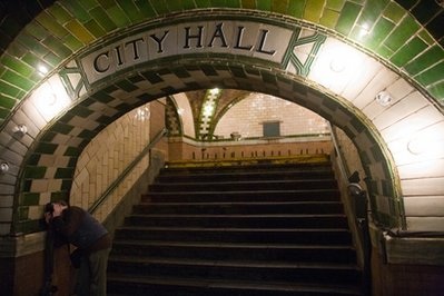 Ga tàu điện "bí mật" dưới lòng New York - 3 Ga tàu điện "bí mật" dưới lòng New York - 3