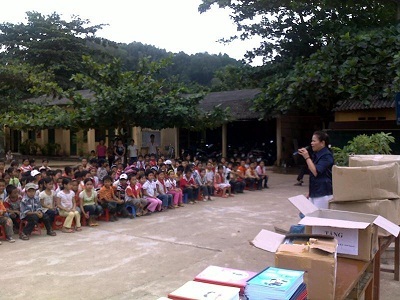 Từ “Hà Thành Xưa với Belizeno" tới những chuyến đi nghĩa tình - 2 Từ “Hà Thành Xưa với Belizeno" tới những chuyến đi nghĩa tình - 2