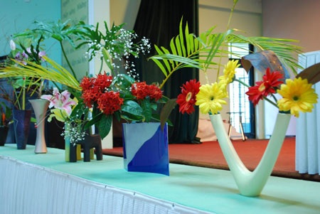 "Hút hồn" nghệ thuật cắm hoa Ikebana - 6 "Hút hồn" nghệ thuật cắm hoa Ikebana - 6