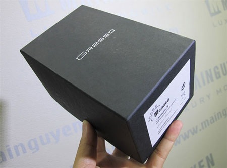 Cận cảnh điện thoại “hạng sang” Gresso Grand Monaco tại VN - 2