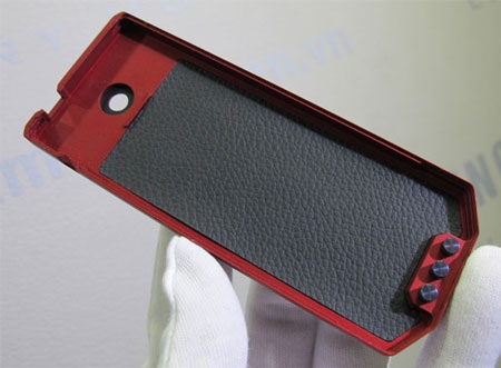 Cận cảnh điện thoại “hạng sang” Gresso Grand Monaco tại VN - 13