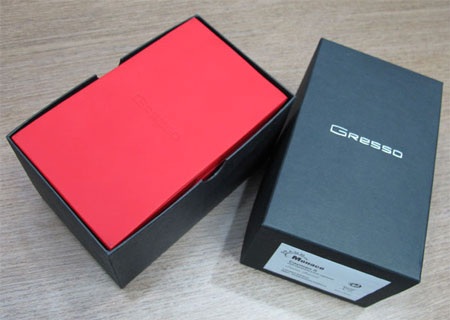 Cận cảnh điện thoại “hạng sang” Gresso Grand Monaco tại VN - 3