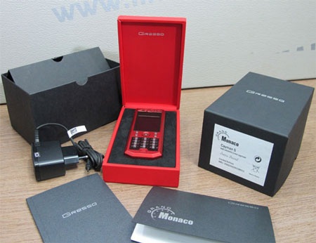 Cận cảnh điện thoại “hạng sang” Gresso Grand Monaco tại VN - 4