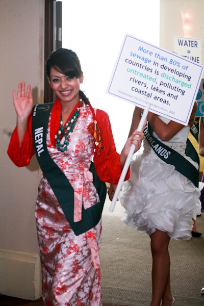 Người đẹp Hoa hậu trái đất kêu gọi bảo vệ nguồn nước - 8