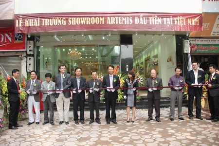 Khai trương showroom Artemis đầu tiên tại Việt Nam - 1 Khai trương showroom Artemis đầu tiên tại Việt Nam - 1