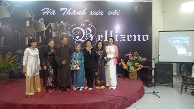 Từ “Hà Thành Xưa với Belizeno" tới những chuyến đi nghĩa tình - 1 Từ “Hà Thành Xưa với Belizeno" tới những chuyến đi nghĩa tình - 1