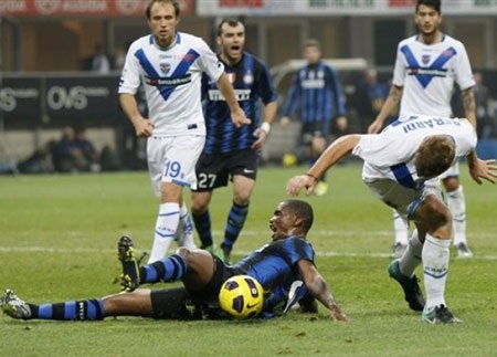 Lecce - Inter: Canh bạc của Benitez - 2