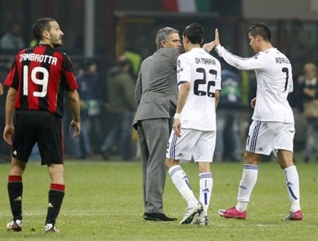 Mourinho tỏ vẻ chủ quan ở Cúp Nhà vua - 1