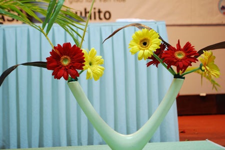 "Hút hồn" nghệ thuật cắm hoa Ikebana - 5 "Hút hồn" nghệ thuật cắm hoa Ikebana - 5
