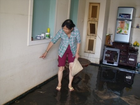 Nước mắt trôi theo triều cường - 3