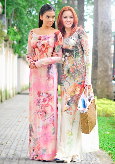 Trang Nhung, Trương Thị May thướt tha áo dài - 6 Trang Nhung, Trương Thị May thướt tha áo dài - 6