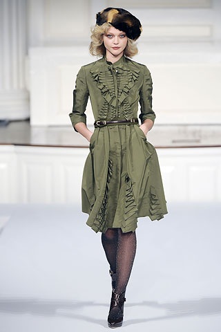 BST thu đông 2010 của Oscar de la Renta - 9