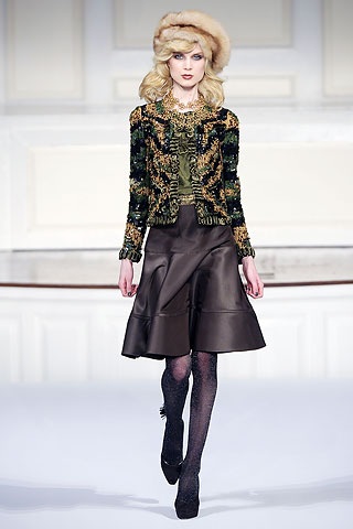 BST thu đông 2010 của Oscar de la Renta - 8