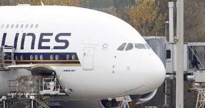 Hãng hàng không Singapore ngừng bay siêu cơ A380 - 1