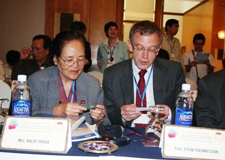 Khai mạc hội thảo quốc tế về biển Đông lần thứ 2 - 1 Khai mạc hội thảo quốc tế về biển Đông lần thứ 2 - 1